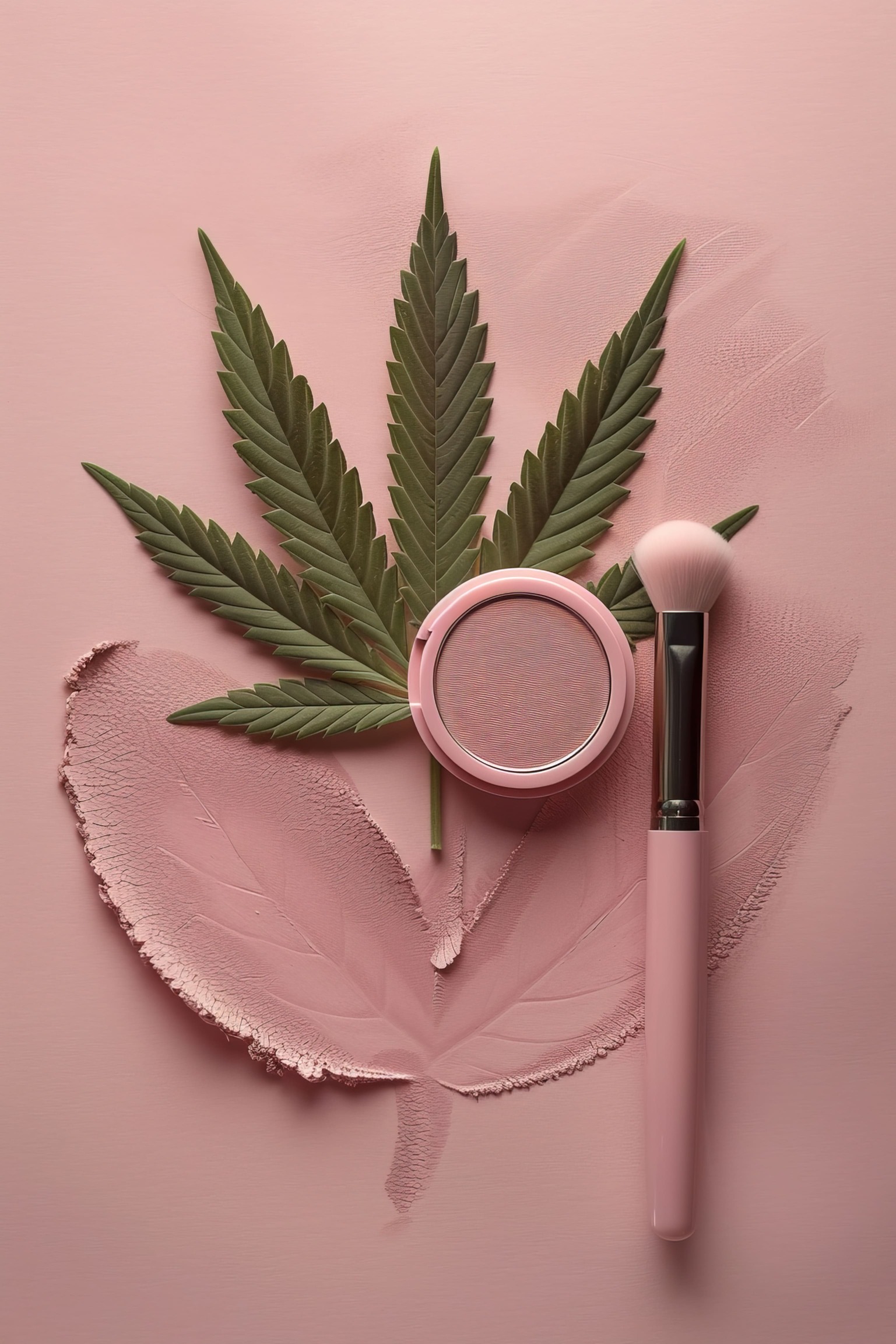 cosmetic-item-with-marijuana-leaves